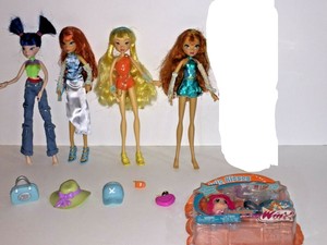 winx club dolls ebay