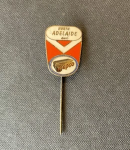 Vintage SANFL North Adelaide Football Club & REPCO Badge / Pin - Picture 1 of 2