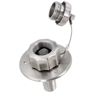 All Metal RV Water Inlet With Check Valve City Water Connection Fit For RV Ca... - Picture 1 of 5