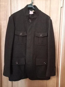 tom ford cashmere wool military jacket - Picture 1 of 7
