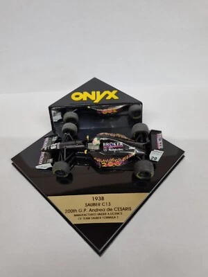 ONYX 193B 1:43 F1 LIMPIO C13 200th GP ANDREA DE CESARIS Foto 1 de 4