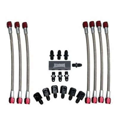 DEVILSOWN 6 PORT DIRECT INJECTION KIT WATER METHANOL UPGRADE AEM N54 S55 N55 2JZ - Image 1 of 4