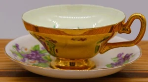Taylor & Kent & Tuscan Bone China Teacup & Saucer Set - Picture 1 of 6