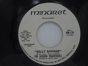 Golden Toadstools Silly Savage Minaret 138 promo NM - Imagen 1 de 2