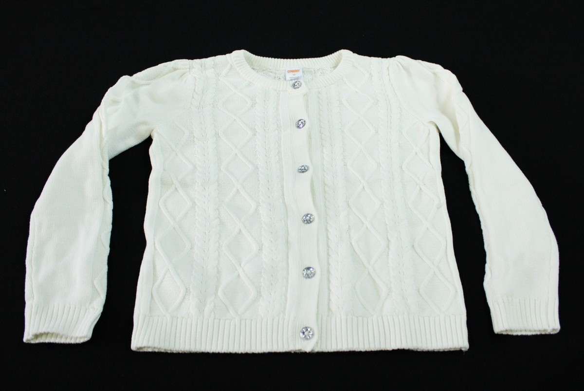 Sueter Blanco Tejido Para Niños Suéter Blanco Para Niña Suéter