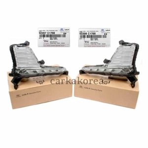 🚀Genuine DRL Running Light Left Right 2EA For HYUNDAI SONATA 2018-2019 - Picture 1 of 10