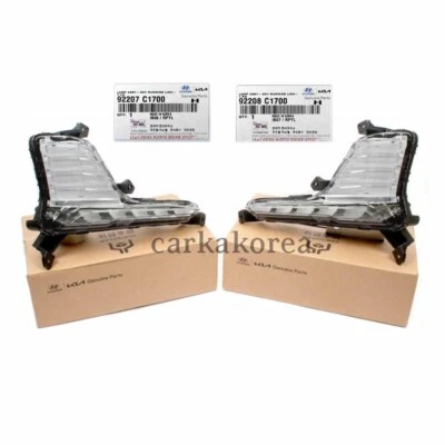 🚀Luz de circulación DRL genuina izquierda derecha 2EA para HYUNDAI SONATA 2018-2019 Foto 1 de 4