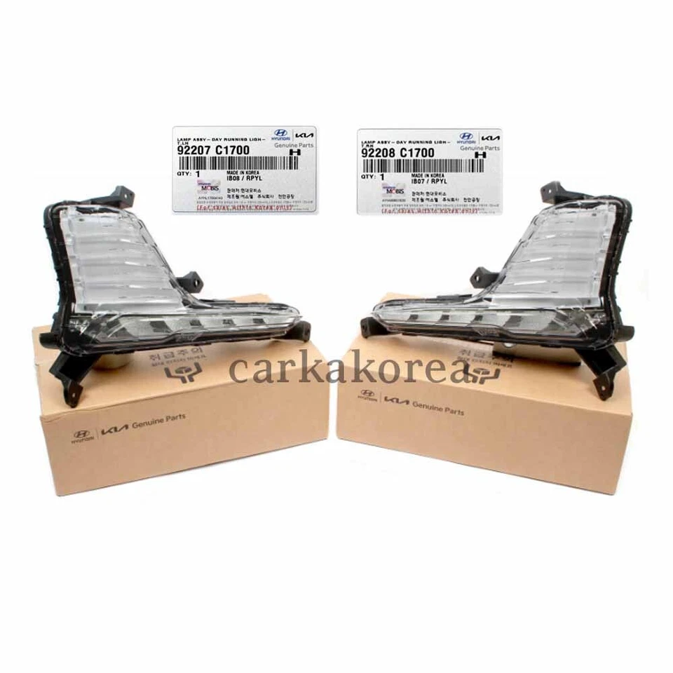 🚀Genuine DRL Running Light Left Right 2EA For HYUNDAI SONATA 2018-2019 — 第 1/4 张图片