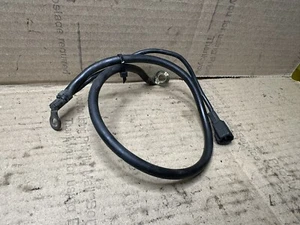 04 Triumph T100 Bonneville Battery Negative Ground Cable Wire OEM -20 - Picture 1 of 3