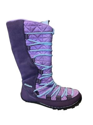 Columbia Loveland Omni Heat Lace Up Winter Snow Boots  size 1 - Image 1 of 4