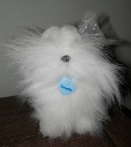 Babette Maltese lhasa apso plush dog new Carlton cards white plush dog - Picture 1 of 8
