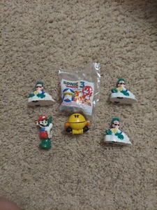 Nintendo Super Mario Luigi McDonalds Happy Meal Spielzeug 1989 LOT Pac Man Sonic - Bild 1 von 12