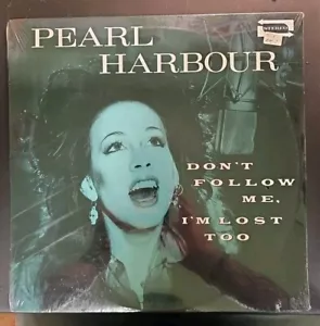 Pearl Harbour - Don't Follow Me I'm Lost Too Vinyl LP SEALED Warner Bros Cutout - Picture 1 of 6