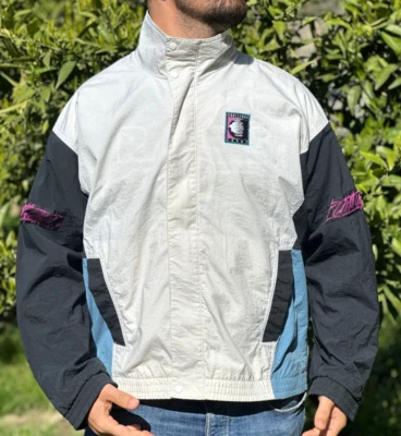 Archive Vintage 90's Nike Challenge Court Windbreaker Jacket Size L Large Swoosh - Image 1 of 4