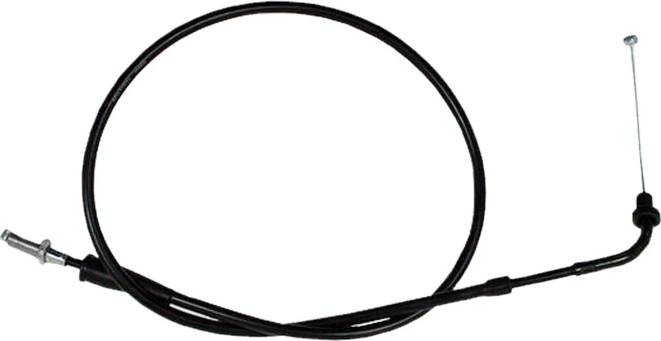 MOTION PRO 1985-1987 ATC250SX Honda BLACK VINYL THROTTLE CABLE 02-0135 - Image 1 of 1