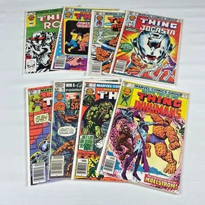 Lot of 8 Marvel Two-In-One The Thing Marvel Comics Issues 72, 77, 83, 91-94, 99 - Picture 1 of 9