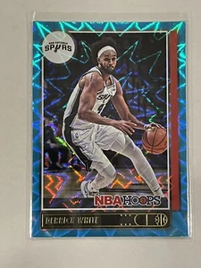 2021-22 Derrick White Hoops Teal Explosion Spurs Celtics - Foto 1 di 2