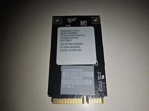 Genuine Apple Airport Extreme Card 802.11n AR5BXB92 825-7360-A 607-3758-A - Picture 1 of 2