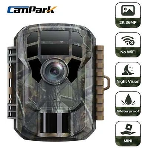 Campark MINI 2K 36MP Wildkamera Jagdkamera No WLAN Nachtsicht 0.1S IP66 - Bild 1 von 7