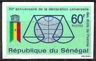 Timbre UNESCO "Droits de l'Homme" Sénégal 233 ** non dentelé (74510L)