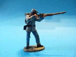 King & Country War From Civil CW021 - Soldier Southern Puller Standing - Picture 1 of 2