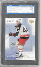 Rostislav Klesla Blue Jackets 2000-01 UD Pros & Prospects Rookie /1000 101 SGC 9