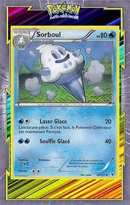 Sorboul - NB03:Nobles Victoires - 28/101 - Carte Pokemon Française - Picture 1 of 1