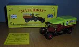 Matchbox Yesteryear MBC-16 Y13 Crossley Matchbox Club 25th Anniversary Code 2 - Picture 1 of 6