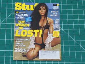 Stuff Magazine w/ YUNJIN KIM On The Cover #83 Oct 06 - Imagen 1 de 2