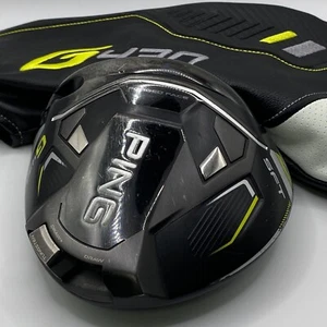 LH PING G430 SFT 10.5° Driver Head + Headcover Left-Handed Used From Japan - Picture 1 of 24