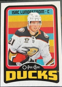 2024-25 O-Pee-Chee Retro 135 Isac Lundestrom - Picture 1 of 2