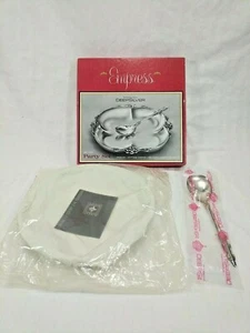 International Silver Co DeepSilver Empress Two Piece Party Set USA New Open-Box - Picture 1 of 7