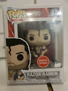 WWE RAZOR RAMON FUNKO POP #47 GAMESTOP EXCLUSIVE! - Picture 1 of 4