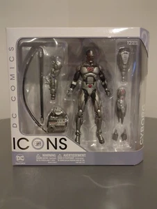 DC Comics DC Collectibles Icons Series Cyborg Actionfigur #20 - NEU - Bild 1 von 2