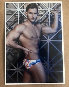 Anatoly Gontscharov von Pavel Lepikhin für Marcuse Mailer Karte Werbeaktion Erwachsene männlich - Bild 1 von 2