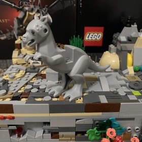 LEGO TAUNTAUN Minifigure Rigid Tail Star Wars Minifig