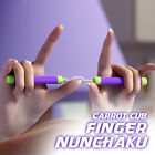 3D Gravity Radish Cub Nunchuck Stick Antistress Toy Parent-Child Toy Kid Giy7
