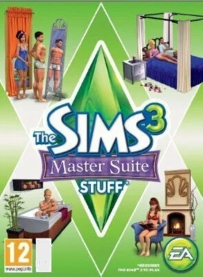 Die Sims 3 Master Suite Stuff (PC Nur EA APP Key Download Code) No DVD, No CD - Bild 1 von 4