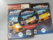 Need for Speed: Hot Pursuit 2 (PlayStation 2, 2002) Complete 