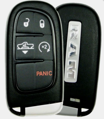 Smart Remote Key For RAM 1500 2500 3500 2013-2022 GQ4-54T  Remote Start Air susp - Image 1 of 4