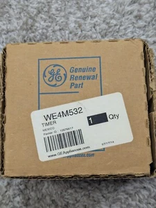 Original 234D1296P004 New Genuine OEM Dryer Timer TMD1FM07 WE4M532 WE4M362 - Picture 1 of 2