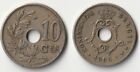 1905 Belgique pièce de 10 centimes - Version Néerlandaise