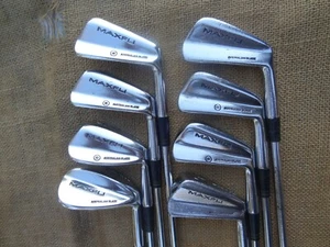 Dunlop MAXFLI Australian Blade 2-SW Iron Set (-8,PW) ⛳ Alta Steel - Picture 1 of 7