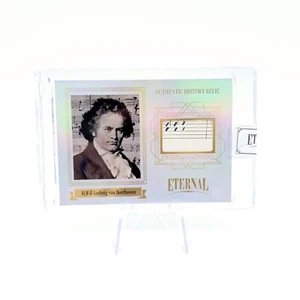 2024 Eternal Cuts Ludwig van Beethoven Historical Relic Limited Edition /50 - Picture 1 of 2