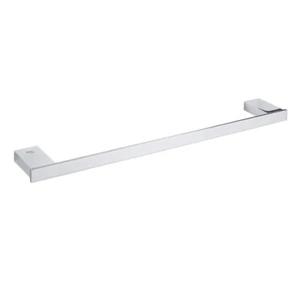 BIA Handtuchhalter Messing Chrom für Bad & Küche >> zum Bohren - Bild 1 von 5