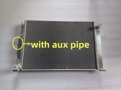 Radiador de aluminio para Audi A4 RS4 B7 8EC/8ED 4,2 L Quattro 2005-2008 parte delantera Foto 1 de 4