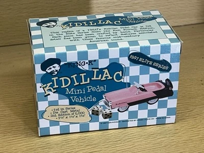KING-K Kidillac Mini Pink Cadillac Pedal Car 1997 Collector Limited Edition - Image 1 of 4
