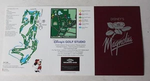 Walt Disney World Disney's Magnolia Blank Golf Scorecard pics Mickey Mouse - - Picture 1 of 1