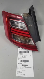Tail Light Assembly FORD TAURUS Left 13 14 15 16 17 18 19 - Picture 1 of 8