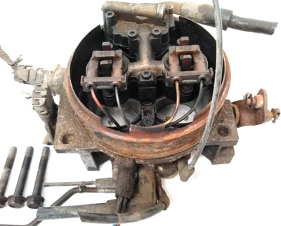 17089018 Chevy 1988-1991 S10 4.3L GMC S15 Sonoma Throttle Body TBI Jimmy OEM G18 - Image 1 of 4